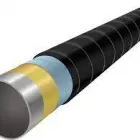 Трубы стальные в 3-х слойной УС изоляции