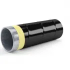 Трубы в 2х слойной ВУС и ЦПП изоляции