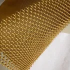 Сетка тканая латунная