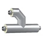 Тройниковое ответвление ППУ-ОЦ-параллельное