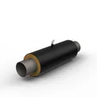 Элементы трубопроводов ППУ ПЭ с выводом кабеля