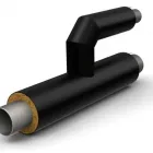 Тройниковое ответвление ППУ-ПЭ-параллельное