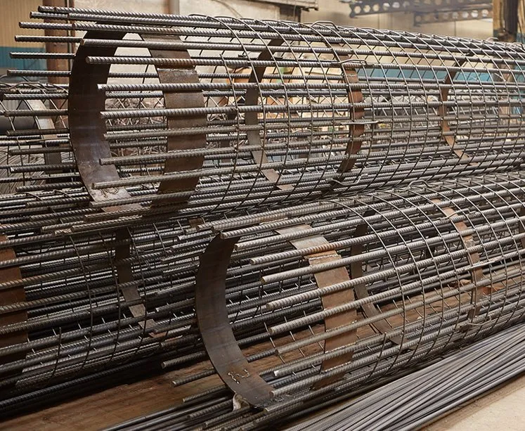 Круглые арматурные каркасы