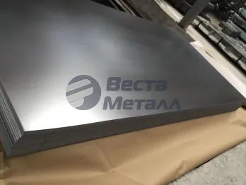 Лист нержавеющий холоднокатаный 3 мм 1500x3000 08Х17 матовый