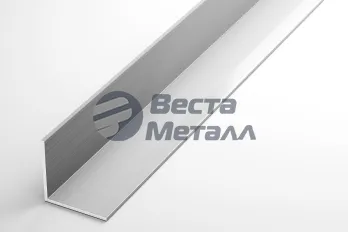 Уголок алюминиевый 60х40х2 АД31Т1