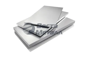 Плита алюминиевая 45x1500х3000 Д16Т