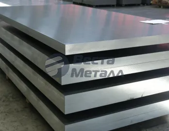 Титановая плита 25х1000х3000 ОТ4-0