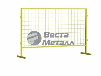 Строительное ограждение СВО-10 2250х1350