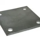 Пластины квадратные с отверстиями