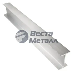Балка алюминиевая 122x100х5x6 АД31Т1