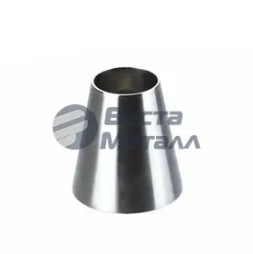 Переход нержавеющий 133х5-108х4 ст20