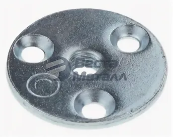 Пластина круглая с отверстиями 350х40 мм