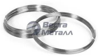 Проволока нержавеющая 2 EN 10270-3 1.4310 Проволока нержавеющая 2 EN 10270-3 1.4310