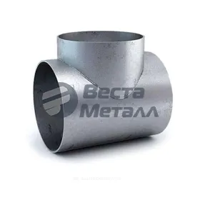 Тройник сварной равнопроходной (ТС) 530х14-530х14 ОСТ