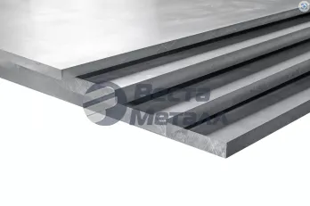 Плита дюралевая 14х1500х3100 Д16Т