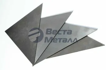 Металлическая косынка 300х300х424х32 09Г2С