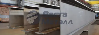 Балка сварная двутавровая 100Ш3