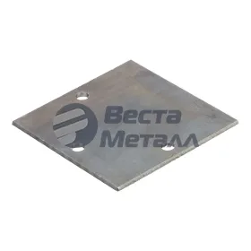 Пластина закладная 130х130х5
