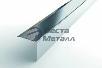 Уголок матовый нержавеющий 60х60х8 Уголок матовый нержавеющий 60х60х8