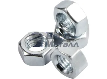 Гайка шестигранная M8 DIN 934 Гайка шестигранная M8 DIN 934