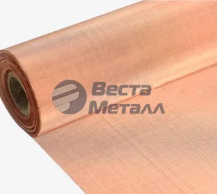 Сетка медная квадратная 0.15 мм 0.56х0.56 мм М2 Сетка медная квадратная 0.15 мм 0.56х0.56 мм М2