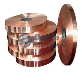Лента бронзовая БрБНТ1,9 (БрБНТ) 0,5 мм холоднокатаная