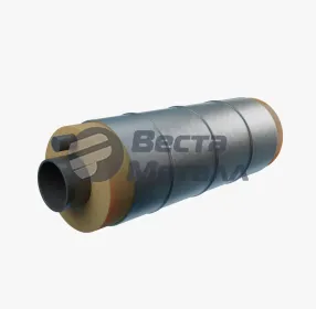 Труба со спутником ППУ ОЦ Ст10-Ст20 ГОСТ10704-91/10705-80 273x6 Труба со спутником ППУ ОЦ Ст10-Ст20 ГОСТ10704-91/10705-80 273x6