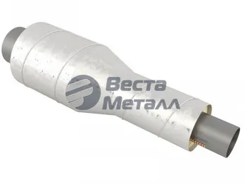 Переход 219х8.0 - 57х3.5 09Г2С ГОСТ 8732-78 - ППУ ОЦ - ЗМКВ Переход 219х8.0 - 57х3.5 09Г2С ГОСТ 8732-78 - ППУ ОЦ - ЗМКВ