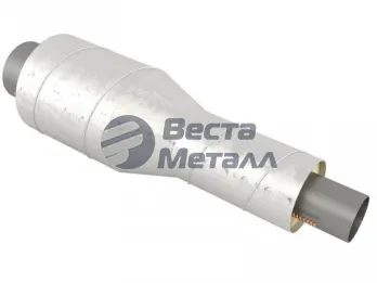Переход 273х7.0 - 133х4.5 09Г2С ГОСТ 10704-91/10705-80 - ППУ ОЦ Переход 273х7.0 - 133х4.5 09Г2С ГОСТ 10704-91/10705-80 - ППУ ОЦ