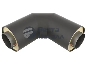 Отвод 09Г2С ГОСТ 10704-91/10705-80 630 - ППУ ПЭ - МЗИ Отвод 09Г2С ГОСТ 10704-91/10705-80 630 - ППУ ПЭ - МЗИ