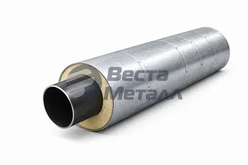 Труба бесшовная 133х4.5 180 в ППУ-ОЦ - 1