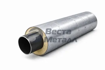 Труба бесшовная 76x5 140 в ППУ-ОЦ - 1 Труба бесшовная 76x5 140 в ППУ-ОЦ - 1