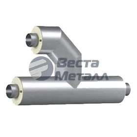Тройник параллельный 530х10.0 - 325х8.0 17Г1С-У ГОСТ 20295-85 - ППУ ОЦ