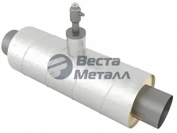 Элемент трубопровода 09Г2С ГОСТ 8732-78 32 - ППУ ОЦ