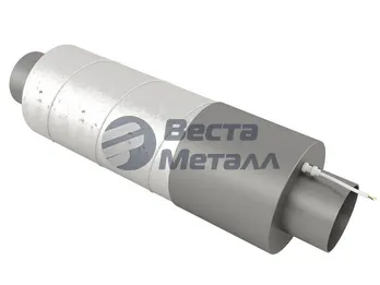 Концевой элемент Ст20 ГОСТ 8732-78 89 - ППУ ОЦ - МЗИ Концевой элемент Ст20 ГОСТ 8732-78 89 - ППУ ОЦ - МЗИ