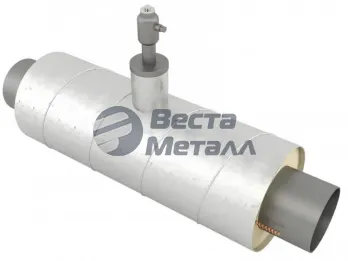Элемент трубопровода Ст3сп ГОСТ 3262-75 Ду25-33.5 - ППУ ОЦ