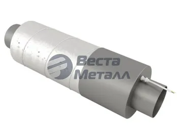 Концевой элемент Ст20 ГОСТ 20295-85 720 - ППУ ОЦ - МЗИ