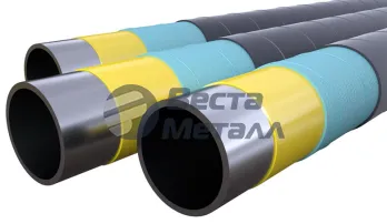 Труба э/св 530х7 в 3ВУС и ЦПП изоляции