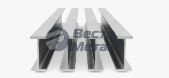Балка нержавеющая (двутавр) 120х64х4.4х6.3 мм AISI 304 (08Х18Н10) 12Б2 Балка нержавеющая (двутавр) 120х64х4.4х6.3 мм AISI 304 (08Х18Н10) 12Б2