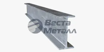 Балка двутавровая оцинкованная 40К1 Балка двутавровая оцинкованная 40К1