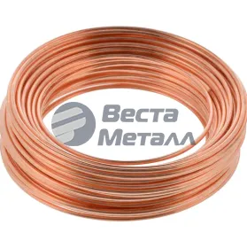 Медная проволока 1.2 мм ММБ БТ ТУ 16-705.492-2005 Медная проволока 1.2 мм ММБ БТ ТУ 16-705.492-2005