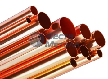 Труба медная М0б 50х10х3000 МД ДКРНТ ГОСТ 15040-2016 Труба медная М0б 50х10х3000 МД ДКРНТ ГОСТ 15040-2016