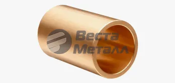 Бронзовая втулка БрАЖ9-4 115х20 мм
