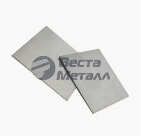 Вольфрамовая пластина 2.75 мм ВА ТУ 48-19-106-91 Вольфрамовая пластина 2.75 мм ВА ТУ 48-19-106-91