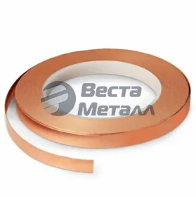 Лента медная М0б 2х115 Лента медная М0б 2х115