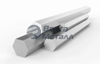 Шестигранник нержавеющий европейской стали 65мм ASTM A193