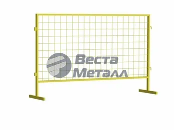 Строительное ограждение СВО-10 2000х1350 Строительное ограждение СВО-10 2000х1350