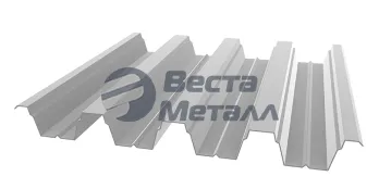 Профнастил НС35R 0.5 Satin Мatt RAL 8017 шоколад Профнастил НС35R 0.5 Satin Мatt RAL 8017 шоколад