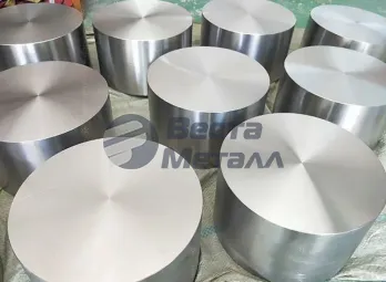 Поковка титановая круглая 495 мм