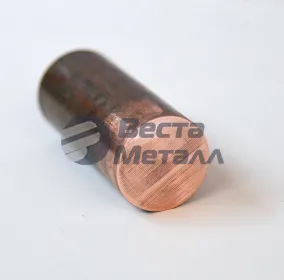 Заготовка медная М0 1400х90 мм